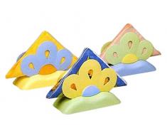 BASAPLAST Serviettenhalter, Mehrfarbig, Einheitsgröße