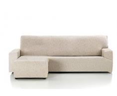 Martina Home Sonnenliege Chaise Longue Brazo Corto Izquierdo Leinfarben