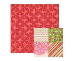 Merry Brt Ds Papr30,5 cm Geschenkpapier