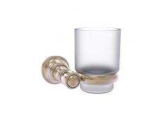 Allied Brass Carolina Collection Zahnputzbecher, zur Wandmontage, antikes Zinn