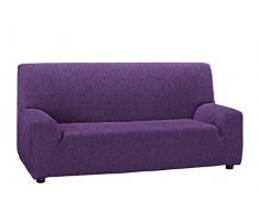 Martina Home Sofabezug 2 Plätze dunkelviolett