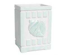 Sweet Home Collection Bathroom Accessories Collection Unique Decorative Beautiful Designs Bath Décor, Tumbler, Beach Shells