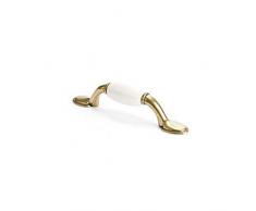 Berenson Lexington 7,6 cm Mitte zu Mitte Schrank Griff Pull, antik Englisch/Mandel