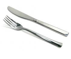 Pinti Inox 0638806 Messer, Edelstahl, Grau