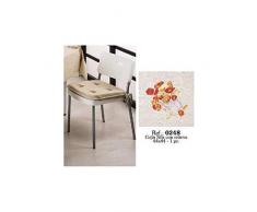 Duffi Home Stuhlkissen, Natur, 44 x 44 cm