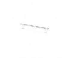 Berenson 9160–126-b Euroline 192 mm Mitte zu Mitte Bar Schrank Pull, Chrom poliert