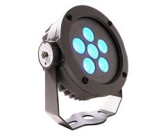 KapegoLED Außenstrahler Power Spot II RGB, 24 V DC, 12 W, 30 grad, anthrazit 730295
