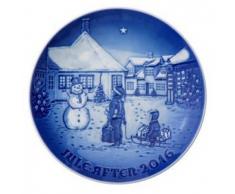 Bing & Grondahl 1016858 Weihnachtsteller 2016 by