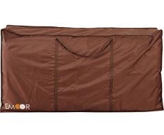 EMOOR Aufbewahrungstasche für traditionelles Japanisches Futon & Bettdecke & Kissen, Polyester, Volle Größe