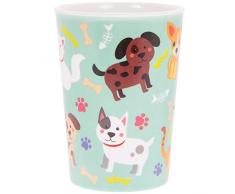 Lesser & Pavey LP44393A Becher für Katzen und Hunde, Melamin