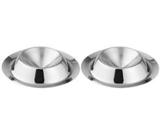 FACKELMANN Eierbecher auf SB-Karte, 2-TLG, 80 mm