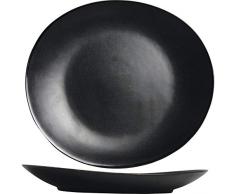 »Antoinette« Becher mit Henkel, Steinzeug, blauer Rand, Inhalt: 0,08 Liter