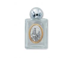 McVan, Inc. Glas Wasser Flasche mit Zwei Ton Medaille, Damen, Our Lady of Fatima