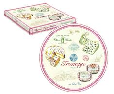 Set Drehteller 32 cm aus Glas