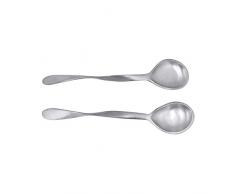 MARIPOSA Infinity Salatbesteck Silber