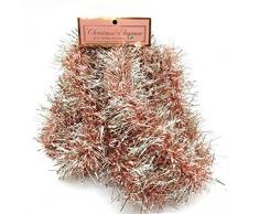 Christmas Elegance Weihnachtsgirlande mit Lametta, ca. 91 cm 7#