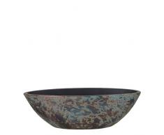 MICA Decorations Clemente Topf oval Kupfer - l48xb19xh15cm