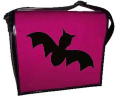 INDIGOS WG30279 Wandtattoo w279 Engel, Flügel, Ornamente Wandaufkleber 120 x 22 cm, weiß