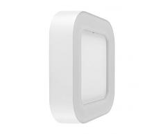 Ledvance Außenwandleuchte, Aluminium, 13 W, Weiß