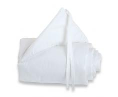 babybay Nestchen Cotton passend für Modell Midi und Mini, weiß