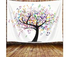 JAWO Wandbehang Dekoration Wandteppich, Picknickdecke Strandtücher Tapisserie Home Decor Multi16