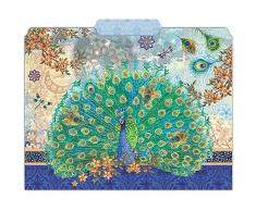 PUNCH STUDIO Ordner Royal Peacock