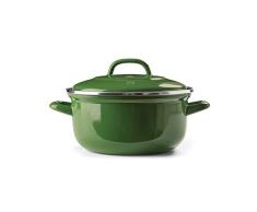 BK Cookware CC002470-001 Dutch Oven, 2,5 QT, Grün 2.5QT grün