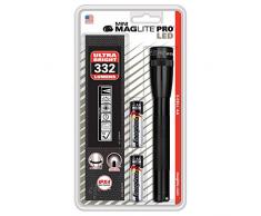 Mag-Lite Mini Pro LED Taschenlampe, 332 Lumen, ANSI Standard getest, schwarz SP2P01H