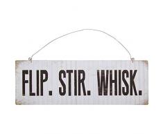 Carson Dose Flip Stir Schneebesen Art Wand Décor