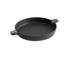 Tepro Guss-Pfanne-Einleger Hauptrost 57 cm Durchmesser (#8568) Grillrost, Metall, schwarz 31.7 x 31.7 x 3.5 cm