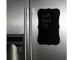 Kreidetafel fancy Wandtattoo, Kreidetafel, XXL, Kühlschrank Aufkleber Wandtattoo, Kreidetafel