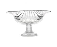 BAKAJI Pasabache, große Kuchenteller, Salatschüssel, Serviertablett Fisch, Glas, Small Bowl, Mehrfarbig