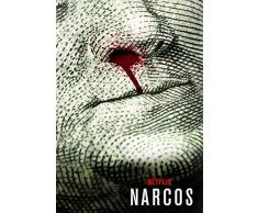 newhorizon Filmposter, Motiv Narcos, 43,2 x 61 cm