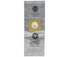 Hoover Papiertasche, Typ Y, kohleaktiviert, 2 Stück