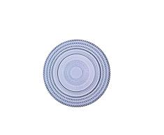 Bitossi Home Rundes Tablett, 31 cm cm.31 grau