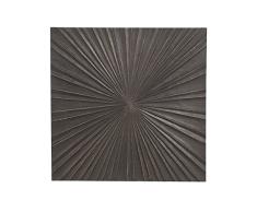 Deco 79 23789 Wandpaneel, Holz, Hellbraun