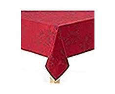 BIG The One Weihnachtsstern Tischdecke 60 x 102 Rot