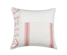 Brite Ideas Living & Company KE Faserkissen, 43 x 43 cm, Wildleder, Gelb, 2 Stück