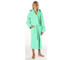 Egeria 509001 Maurice Kinder Jugend Bademantel, Baumwolle, 35 x 31 x 10 cm, Pool grün