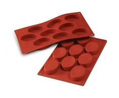Silikomart Ovale Silikonform 70 x 50 20 mm