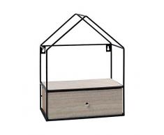 BigBuy Home 112000 Schubladenschrank, Mehrfarbig, Einheitsgröße