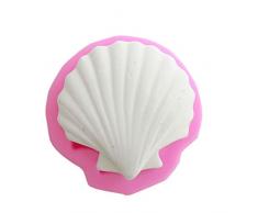 yunko Muschel Form Silikonform Fondant Zucker Craft Formen DIY Kuchen dekorieren