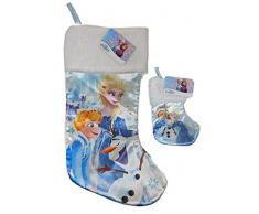 Ruz Captain Marvel Disney Princess Mickey Mouse Minnie Paw Patrol JoJo Siwa Frozen ELSA Anna Weihnachtsstrumpf-Set Frozen ELSA Anna