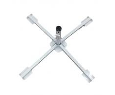 ShiyiUP Sonnenschirm-Ständer für den Strand, faltbar, Large