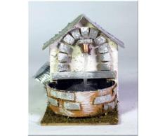 Rosa Rossi 10972 Rossi Rosa Art. Code 10946 Springbrunnen mit Pumpe, 10 x 13 x 13,5 cm, Mehrfarbig, Einheitsgröße