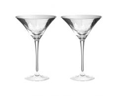 ARTLAND Alpine Martini-Gläser, silber