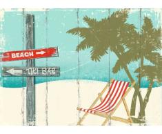 Sixtrees Tiki Bar Serviertablett Set