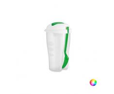 BigBuy Cooking S1404716 Salatschüssel, Polypropylen