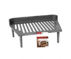 De Vielle Feuerrost, Schwarz, 40,6 cm