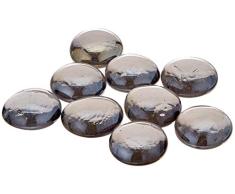GLASS GEMS 1161-06 Floral Gems Luster 4 Pounds, Black